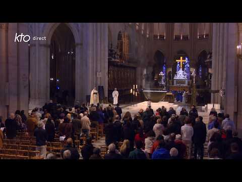 Premières vêpres de l’Ascension à Notre-Dame de Paris - 13 mai 2026