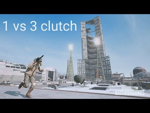 1 vs 3 clutch with uzi and kar98