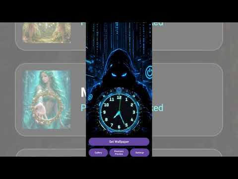 Timekeeper Live Wallpaper video thumbnail