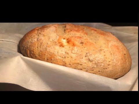 GLUTEN free/ sugar free, ARROW ROOT ( bread) easy to bake.