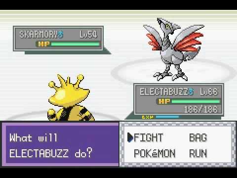 Ryudo vs Pokemon Liquid Crystal's Gym Leader Falkner - Round 2