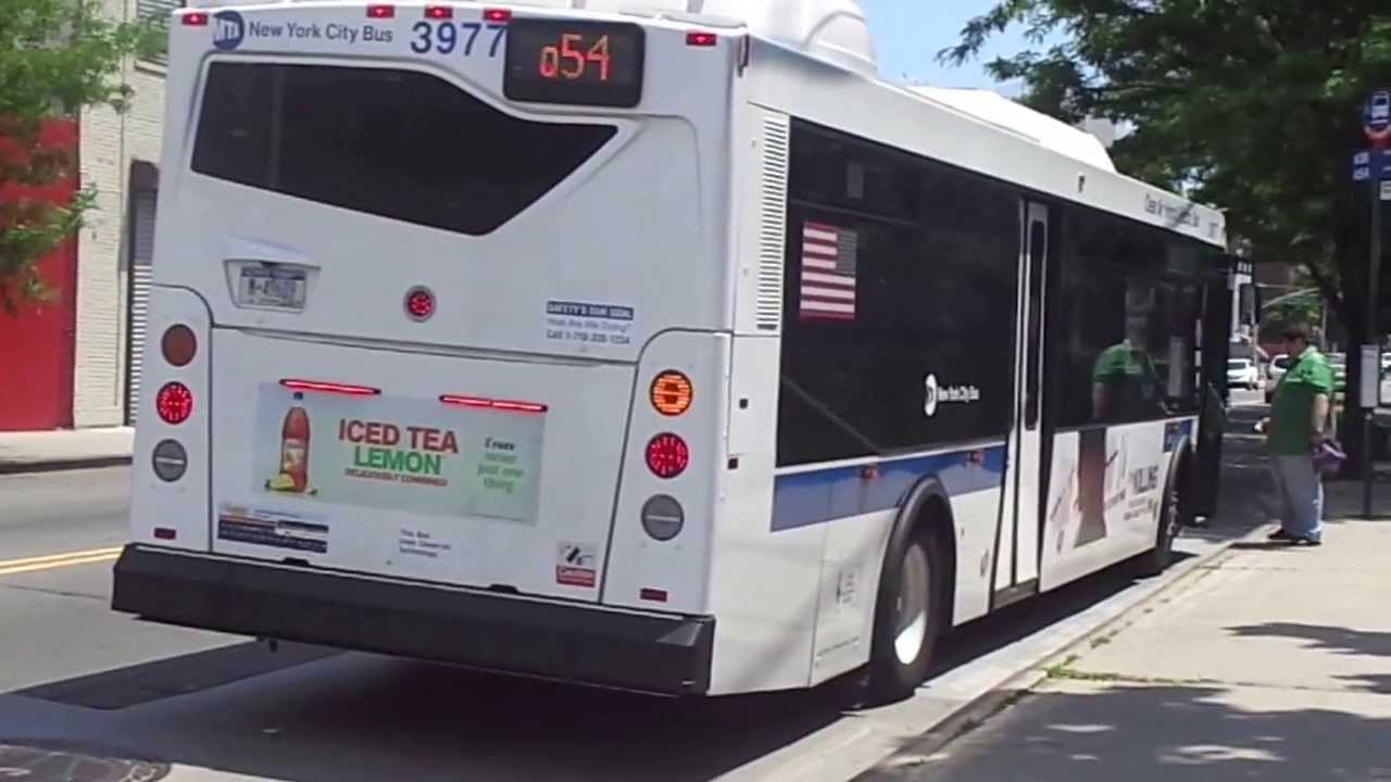 MTA NYCT Q54 City Bus - June 2, 2013