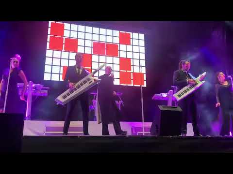The Human League - The Sound of The Crowd (Darkmad - Madrid - 29/04/23)