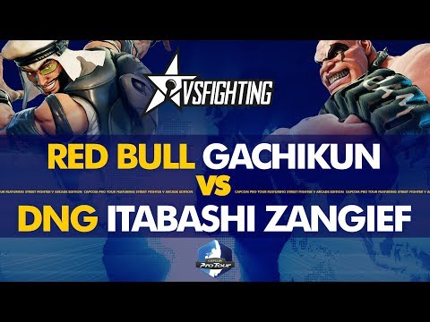 Red Bull Gachikun (Rashid) VS DNG Itabashi Zangief (Abigail) - VSFighting Pools - CPT 2019