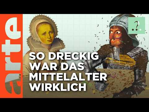 Video Thumbnail: War das Mittelalter schmutzig? | Stimmt es, dass ...? | ARTE