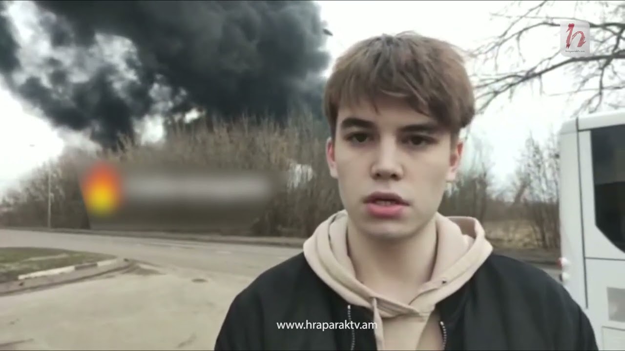 Ուկրաինայի ԶՈւ ուղղաթիռները հարվածել են Բելգորոդի նավթաբազային