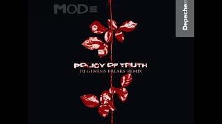 Depeche Mode - Policy of Truth (dj genesis breaks remix)