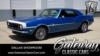 Video Thumbnail for 1968 Chevrolet Camaro SS