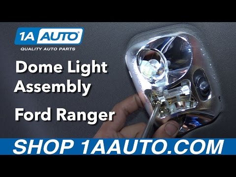 How to Replace Dome Light Assembly 98-03 Ford Ranger