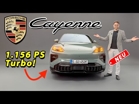 Neuer Porsche Cayenne Turbo gegen Basis - finale PREMIERE des Elektro-Cayenne! (2026)