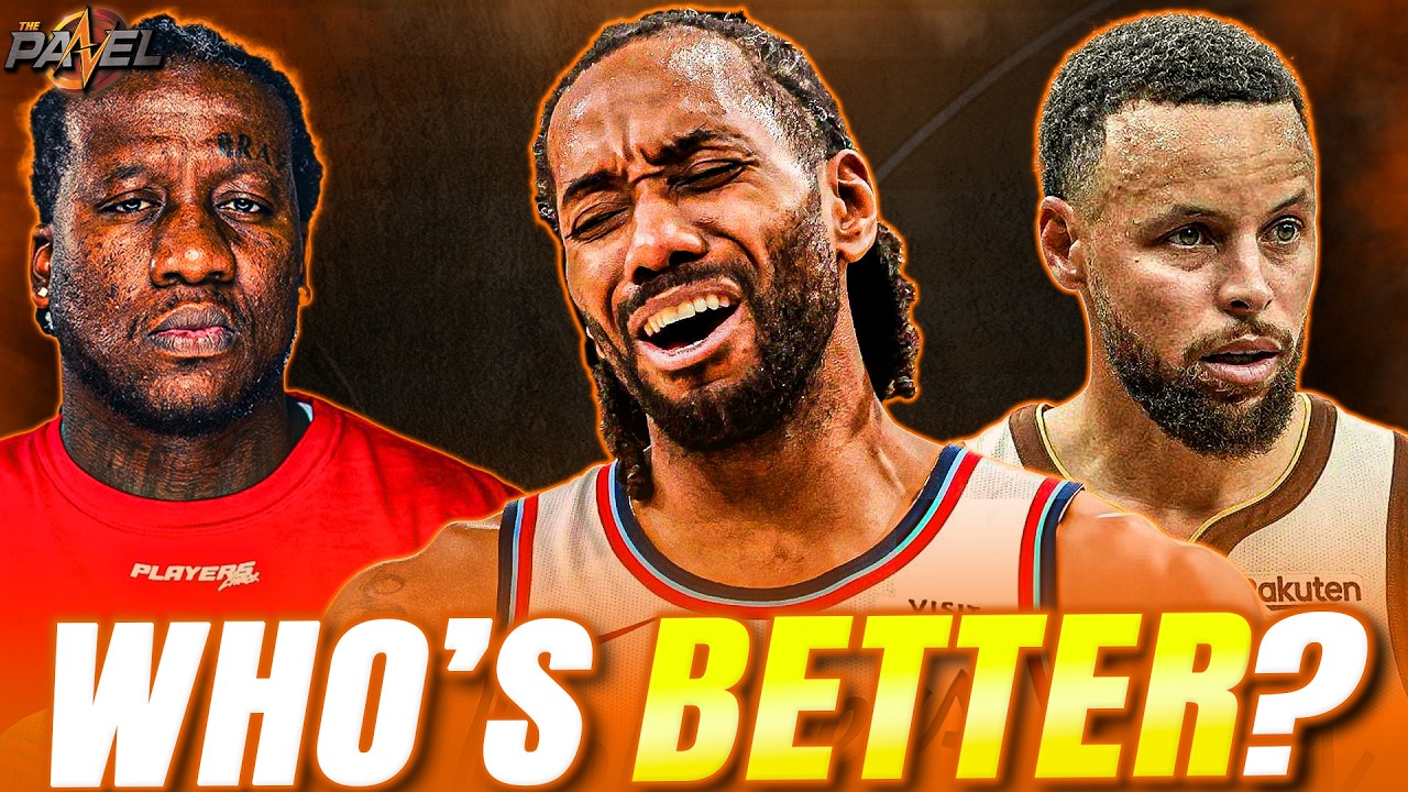 Curry or Kawhi… Who Is REALLY Better?