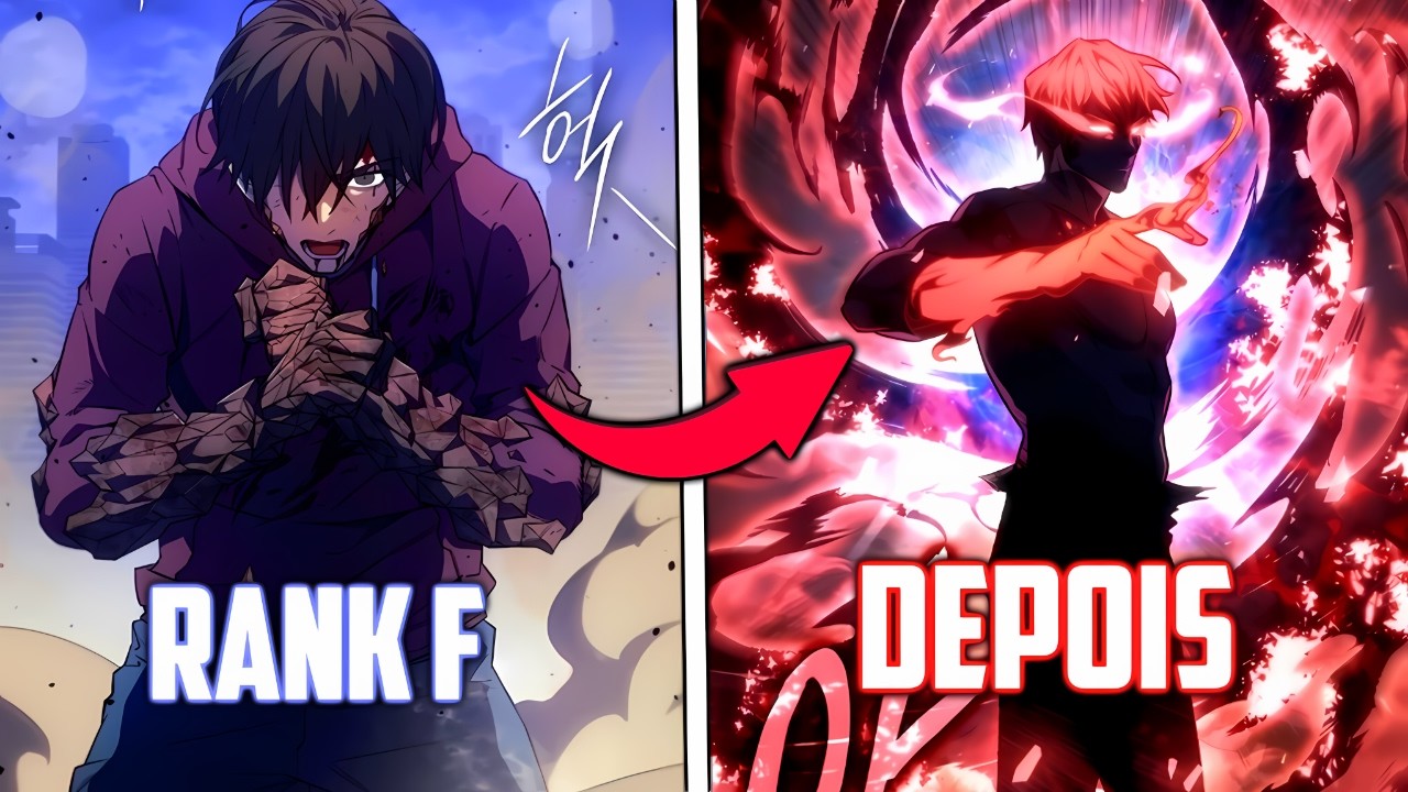 Ele Era um FRACOTE sem PODERES Até RECEBER a HABILIDADE do REi De ROUBAR INFINITAS HABILIDADES!