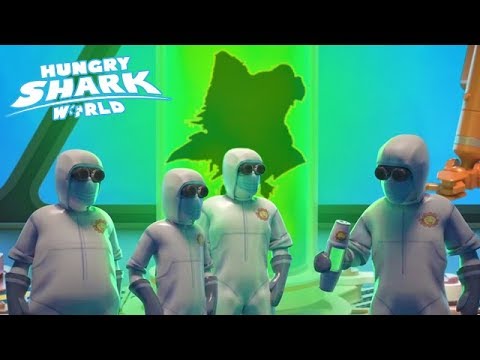 NEW MUTANT SHARK UPDATE???!!! (HUNGRY SHARK WORLD)