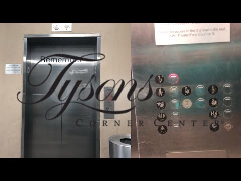 PURE TRASH KONE MonoSpace Elevator - Terrace E - Tysons Corner Center - Tysons, VA