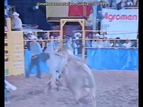 🇧🇷 Romildo Monteiro Félix x Cadet - Rodeio de Guaíra 1999 #rodeio #rodeo