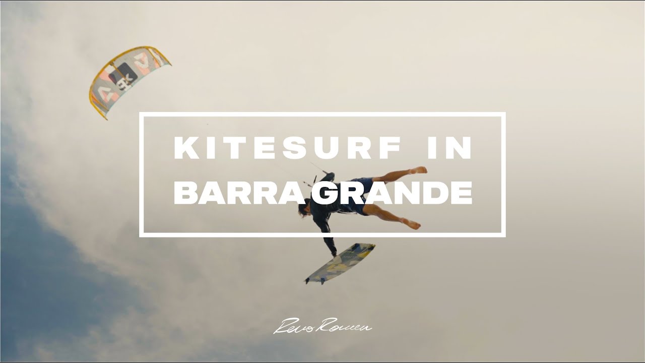 Kitesurf Barra Grande, Piauí