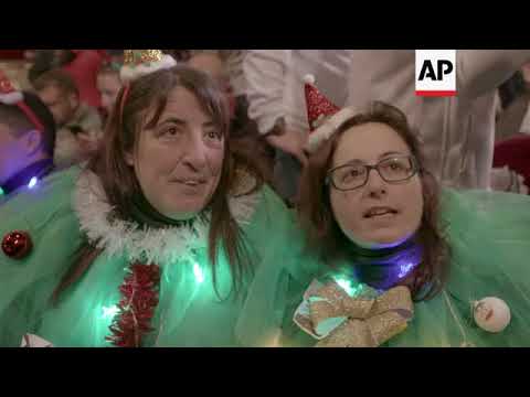 Draw for Spain Christmas lottery that will dish out total of $2.8 billion