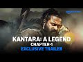 Kantara A Legend Chapter 1 Exclusive Trailer Rishab Shetty Gulshan Devaiah Rukmini