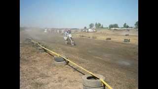 preview picture of video 'Mindszent Motocross 2012'