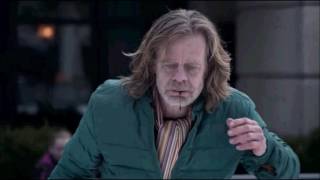 Frank pukes blood (Shameless US)