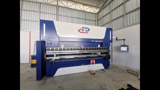 ลงเครื่องพับ CNC 250ตัน 4เมตร 6+1แกน ที่ชัยภูมิ