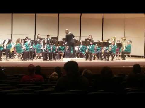Carlton middle school band