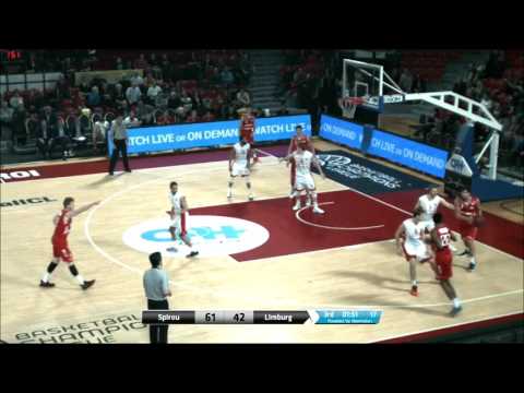 Highlights Proximus Spirou vs Limburg United