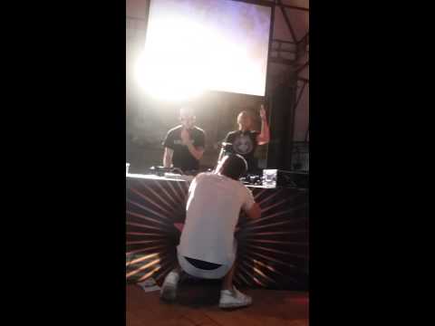 F.Noize vs Andy The Core @ Slave To The Rave @ Number 1