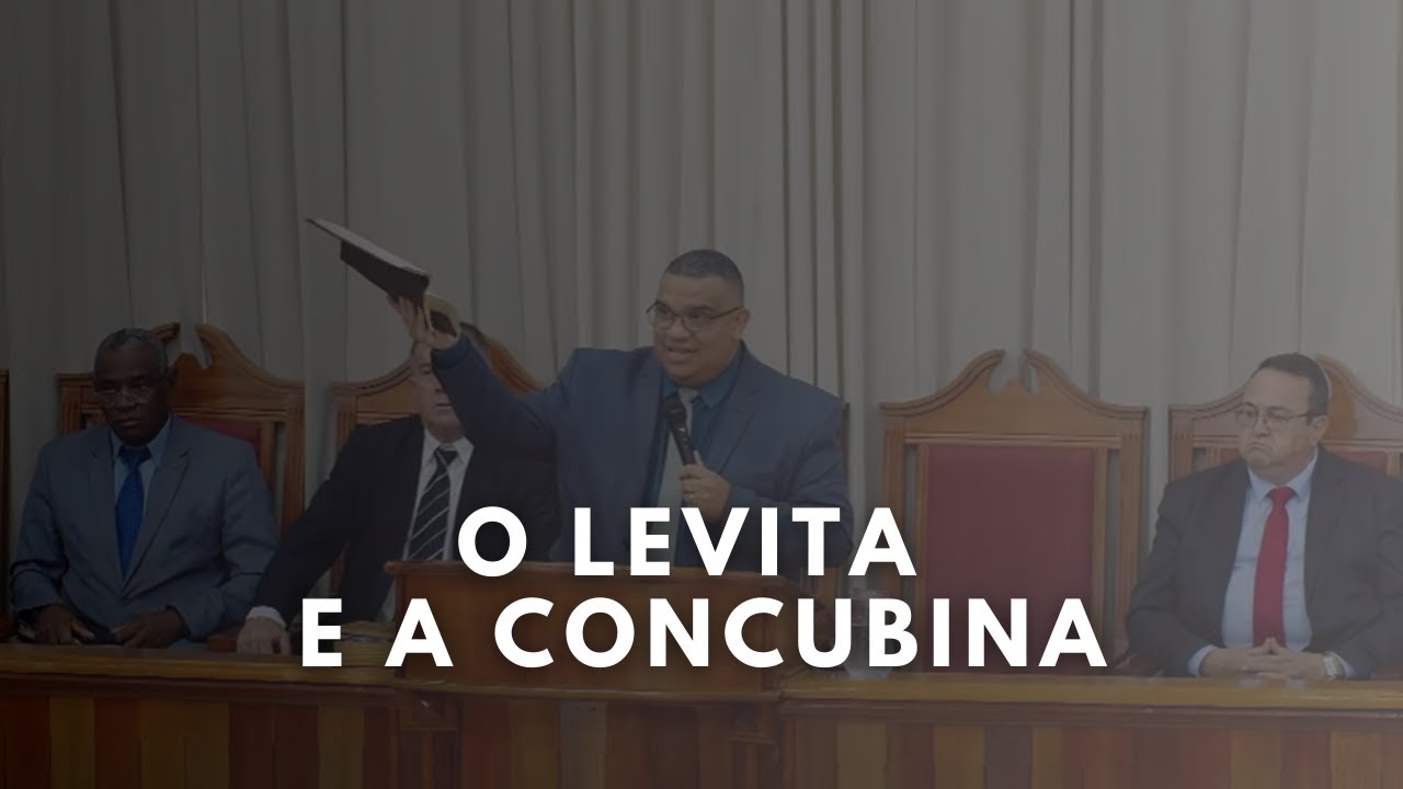 O Levita e a Concubina - Juízes 19:11 | Pr Jeferson Henrique | Propósito: De Joelhos é Melhor