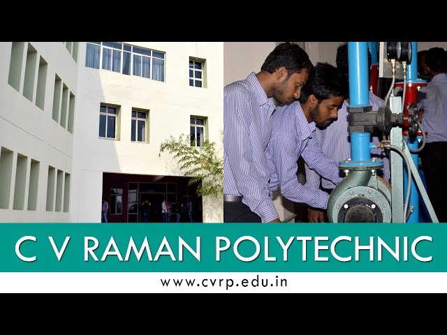 C V Raman Polytechnic Bhubaneswar видео №1
