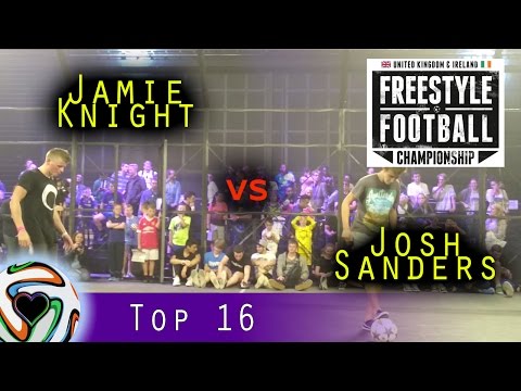 Jamie Knight v Josh Sanders | UKIFFC 2015 - Top 16