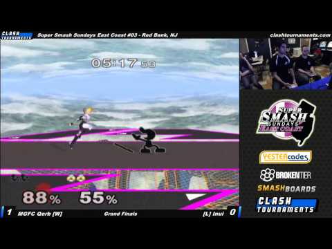 SSS EC 03 - Qerb vs Inui - Grand Finals - SSBM