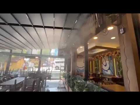 Buharlı Restoran Serinletme ve Soğutma Sistemi