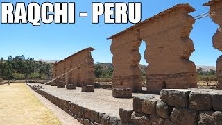 preview picture of video 'Vacation Peru: Raqchi Ruins - Sun Route - Peru'