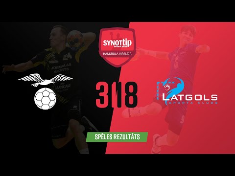 SynotTip handbola Virslīga: Jūrmalas Sports - SK Latgols Ludza