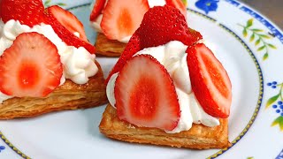 קרמשניט קרם גבינת שמנת פינוקים  Milfey cheese cream treats מטבח בקלי קלות חיהי קרויץ (ליהי קרויץ - מטבח בקלי קלות) - התמונה מוצגת ישירות מתוך אתר האינטרנט יוטיוב. זכויות היוצרים בתמונה שייכות ליוצרה. קישור קרדיט למקור התוכן נמצא בתוך דף הסרטון