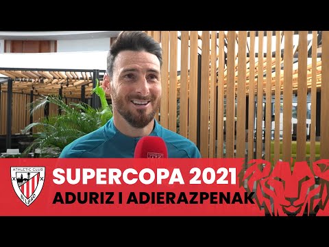 Imagen de portada del video ️ Aritz Aduriz | Sorpresa Supercopan | Declaraciones