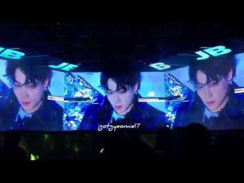 190421 INTRO + LONG BLACK ~ Jus2 Showcase Tour in Jakarta