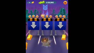 Talking Tom Gold Run Cowboy Tom Running Fast in Las Vegas Funny Race Android Gameplay #Shorts
