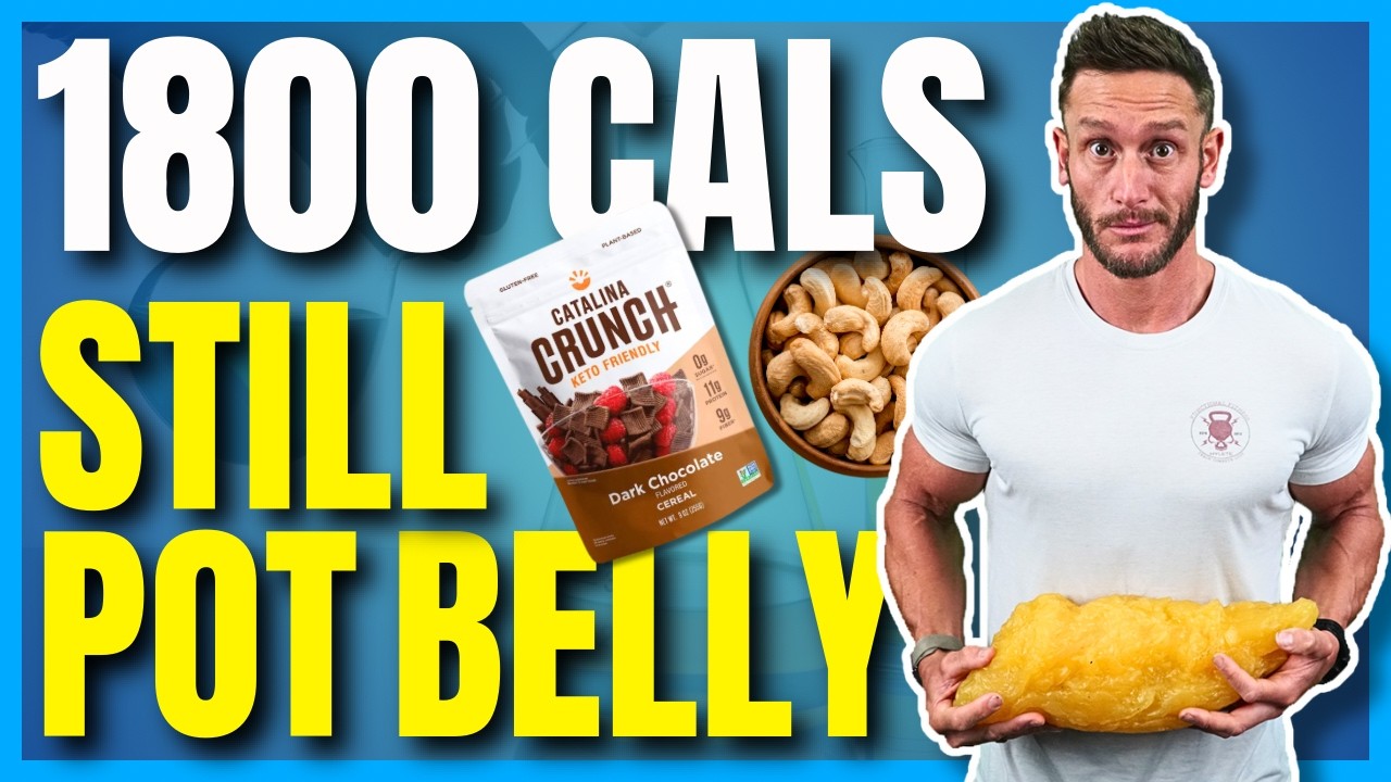 This is Why Your Calorie Deficit is NOT Working to Lose Belly Fat