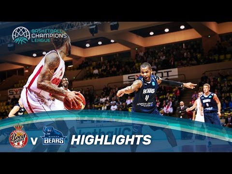 AS Monaco v Bakken Bears - Highlights - Basketball Champions League