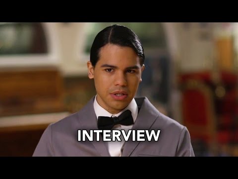 The Flash 3x17 Carlos Valdes Interview "Duet" (HD) Season 3 Episode 17 Interview - Musical Crossover