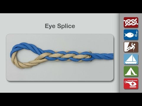How to Tie an Eye Splice