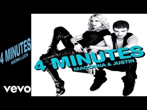 MADONNA - 4 Minutes (Album Version) (Official Audio Video HQ) Ft. Justin Timberlake, Timbaland
