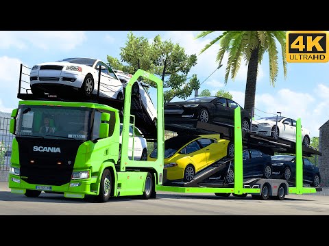 [G29] ETS2 (4K 60FPS) | GRAND UTOPIA | SCANIA P500 | EGESKOV - RIVENCHY