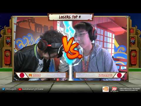 Dragon Ball FighterZ: PG | BNBBN vs Kawamatsu - SEA Major 2019 - Top 8