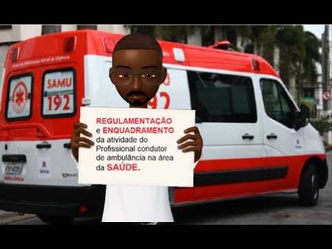 PROJETO DE LEI BENEFICIA CONDUTORES DE AMBULÂNCIA