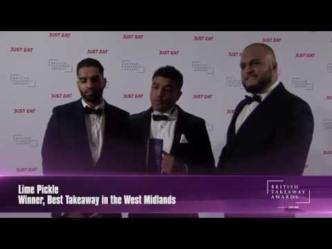 Winning announcement! The BTAS! Lime Pickle Indian Takeaway