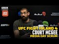 UFC Fight Island 4: Court McGee Aims To ‘Inspire Hope’ Through His Continued Recovery - MMA Fighting