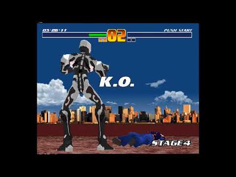 PSX Longplay [060] 3D Kakutou Tsukuru #psx#ascii#arika#skullomania